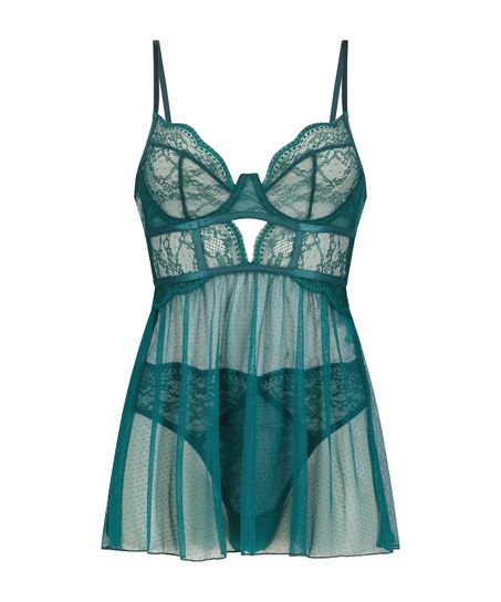 Isabelle Babydoll, Green