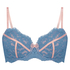 Millie Padded Underwired Bra, Blue