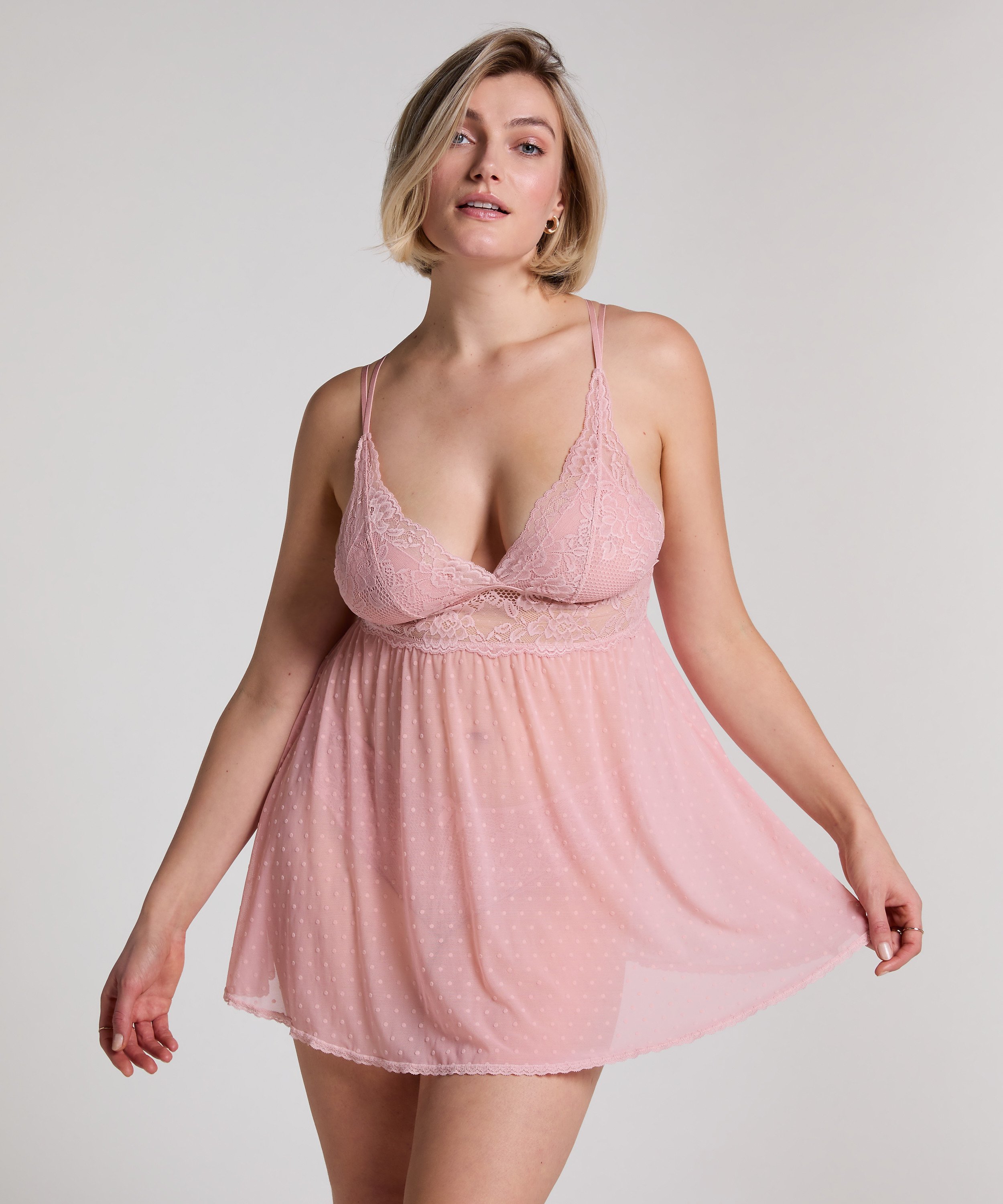 Beatriz Babydoll, Pink, main