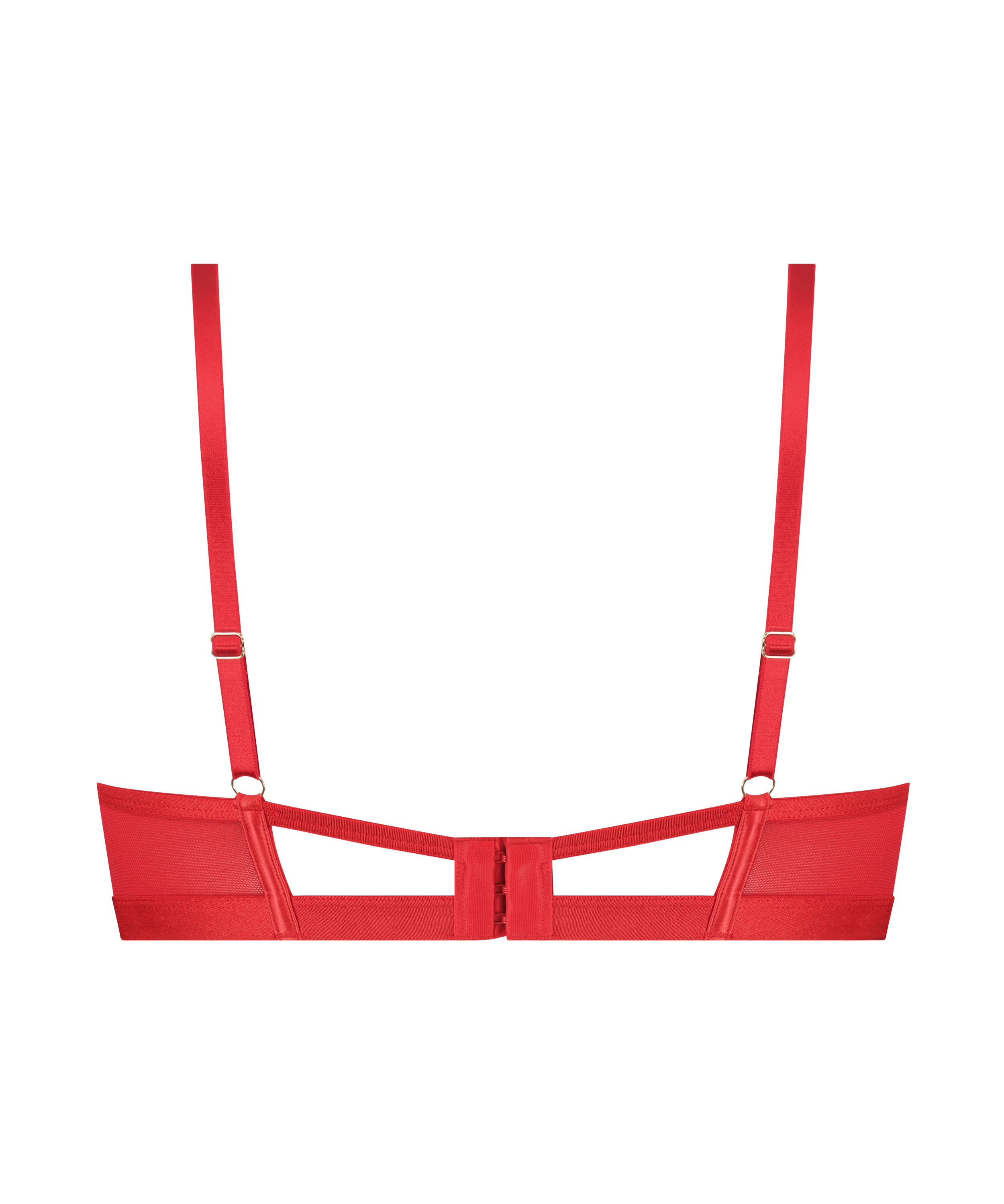 Bellini Non-Padded Underwired Bra, Red, main