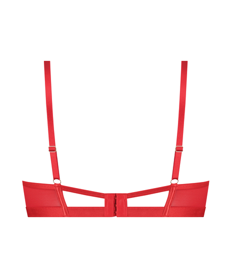 Bellini Non-Padded Underwired Bra, Red