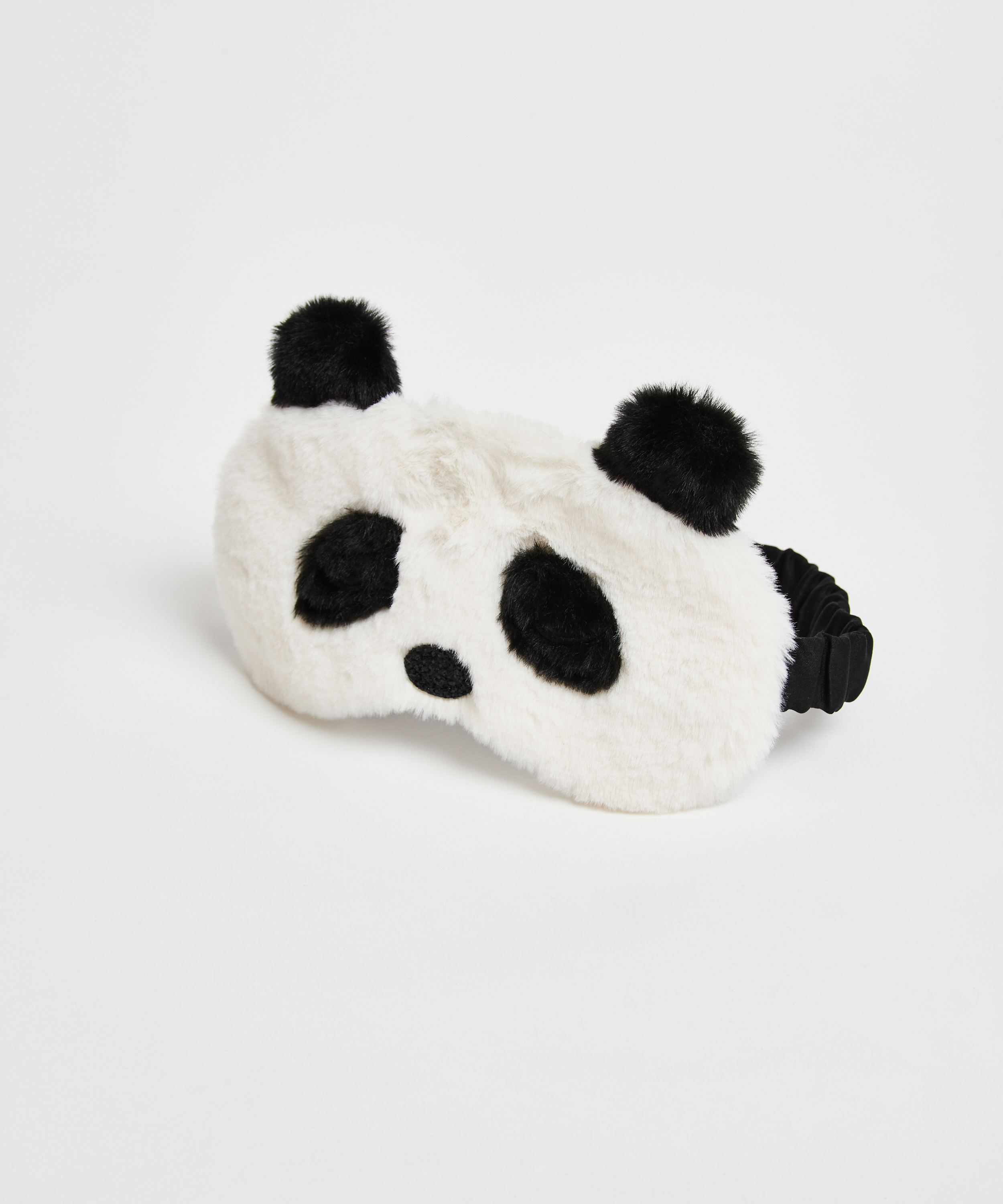 Cute Panda Sleep Mask, White, main