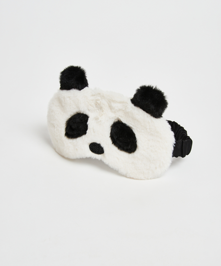 Cute Panda Sleep Mask, White