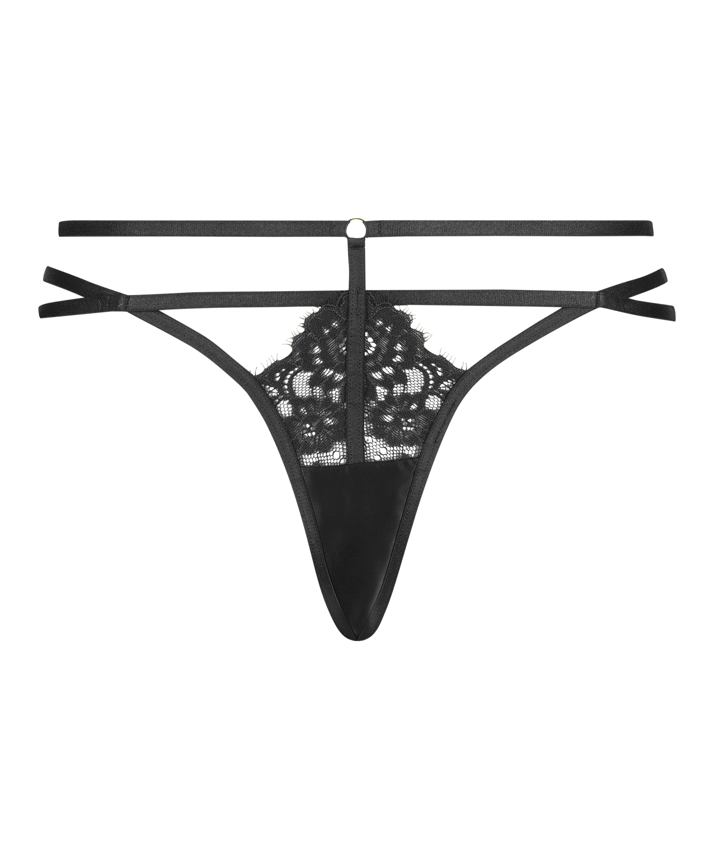 Iggy Thong, Black, main