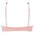 Padded underwired bra Jenna, Pink