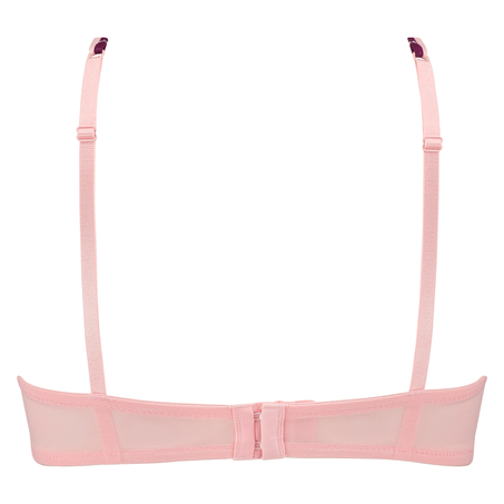 Padded underwired bra Jenna, Pink