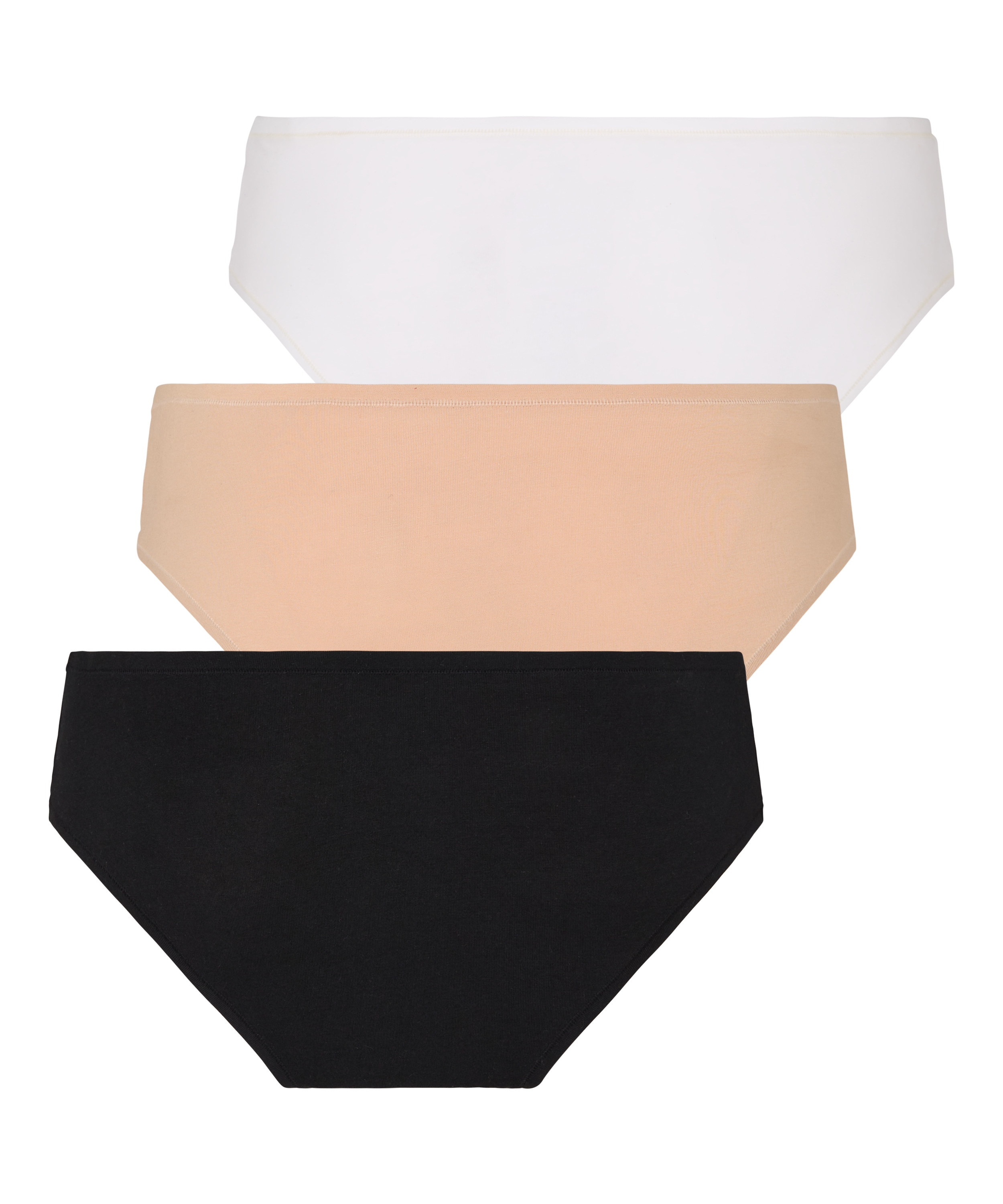 Multipack Cotton Short, Beige, main