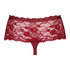 High boxer thong Amaka, Red