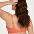 Diva Non-Padded Underwired Bra, Pink