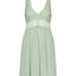 Nora Lace Slip Dress, Green