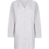 Flannel Nightshirt, Gray