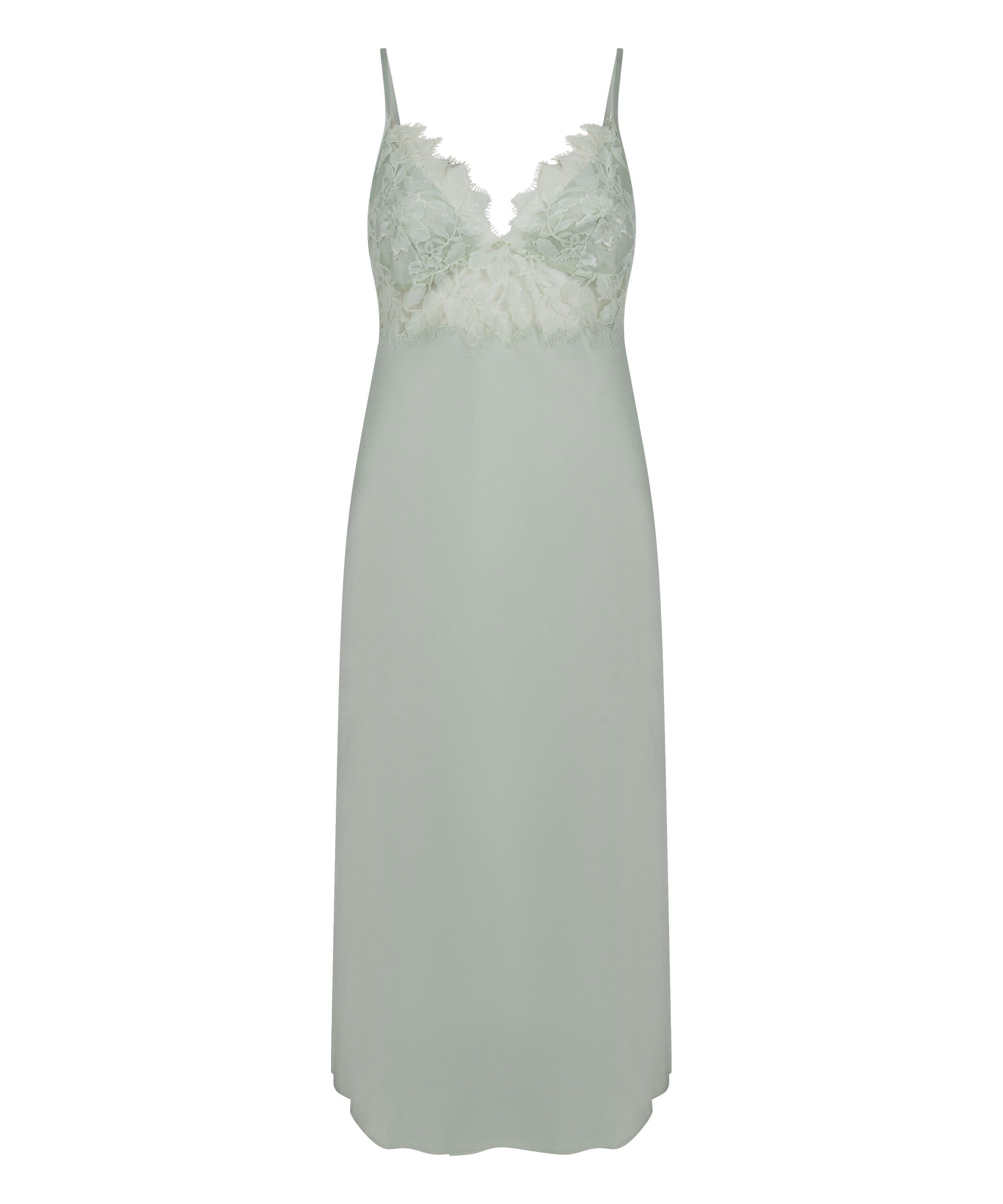 Malou Slipdress, Green