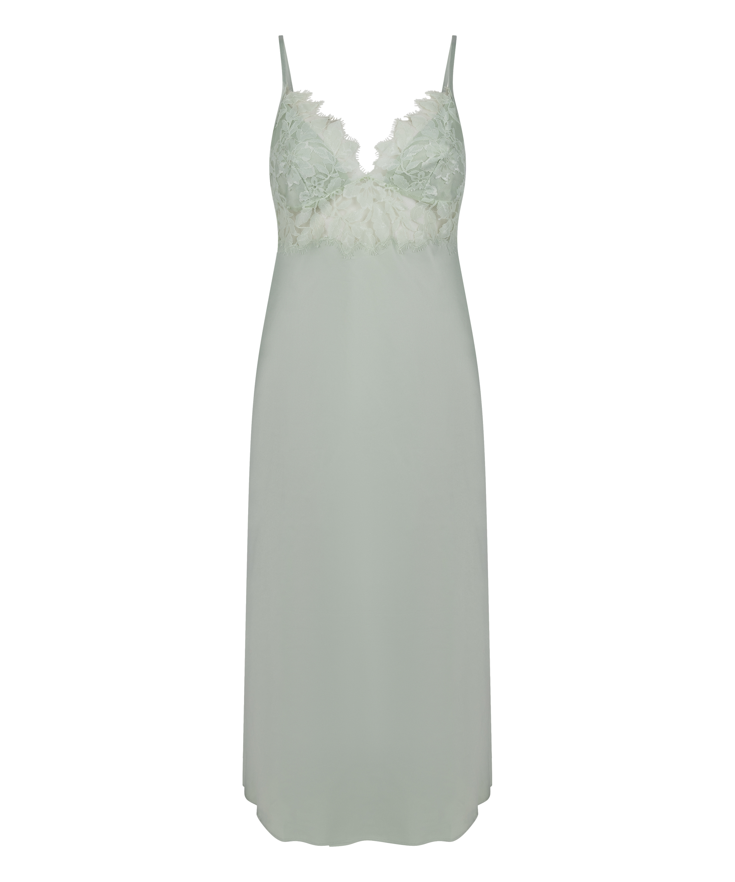 Malou Slipdress, Green, main
