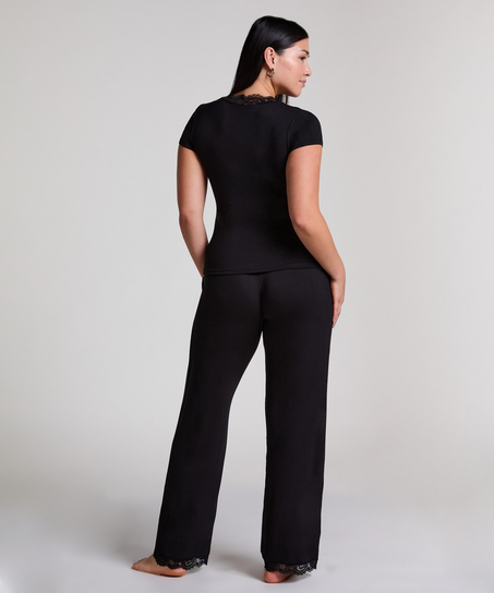 Pyjamaset Nanna, Black