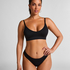 Dide Triangle Bralette, Black