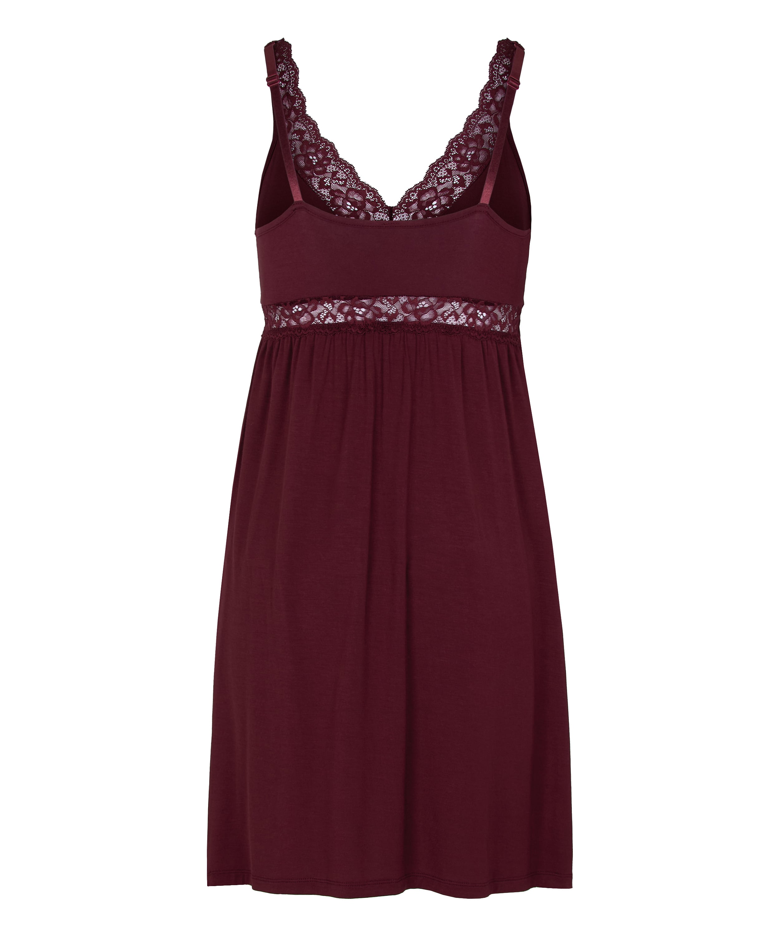 Jersey Slipdress, Purple, main