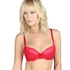 Padded underwired bra Roxy, Red