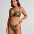 Isabelle Non-Padded Underwired Bra, Green
