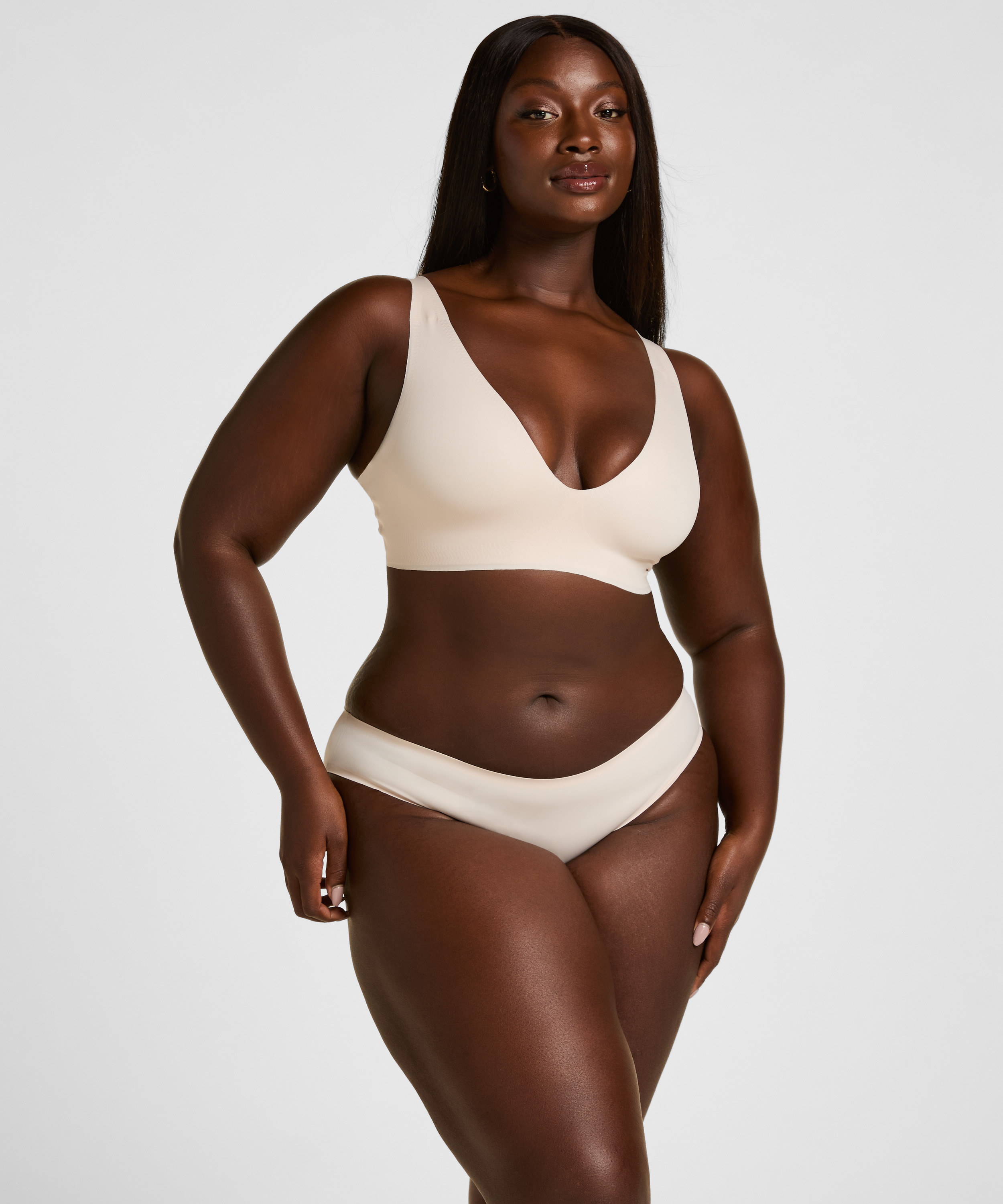 Super Comfort Bra, Beige, main