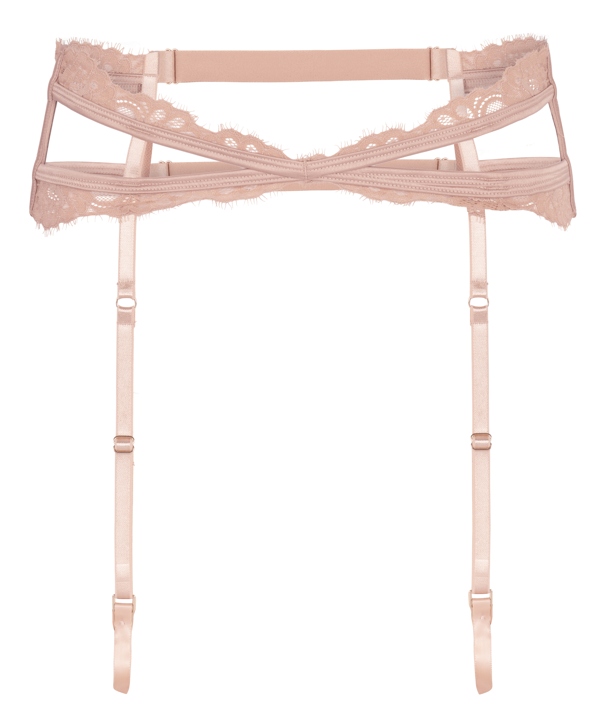 Nisha Suspenders, Beige, main