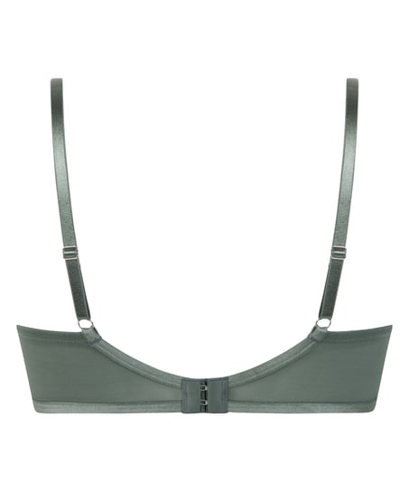 Sophia Non-Padded Underwired Bra, Green
