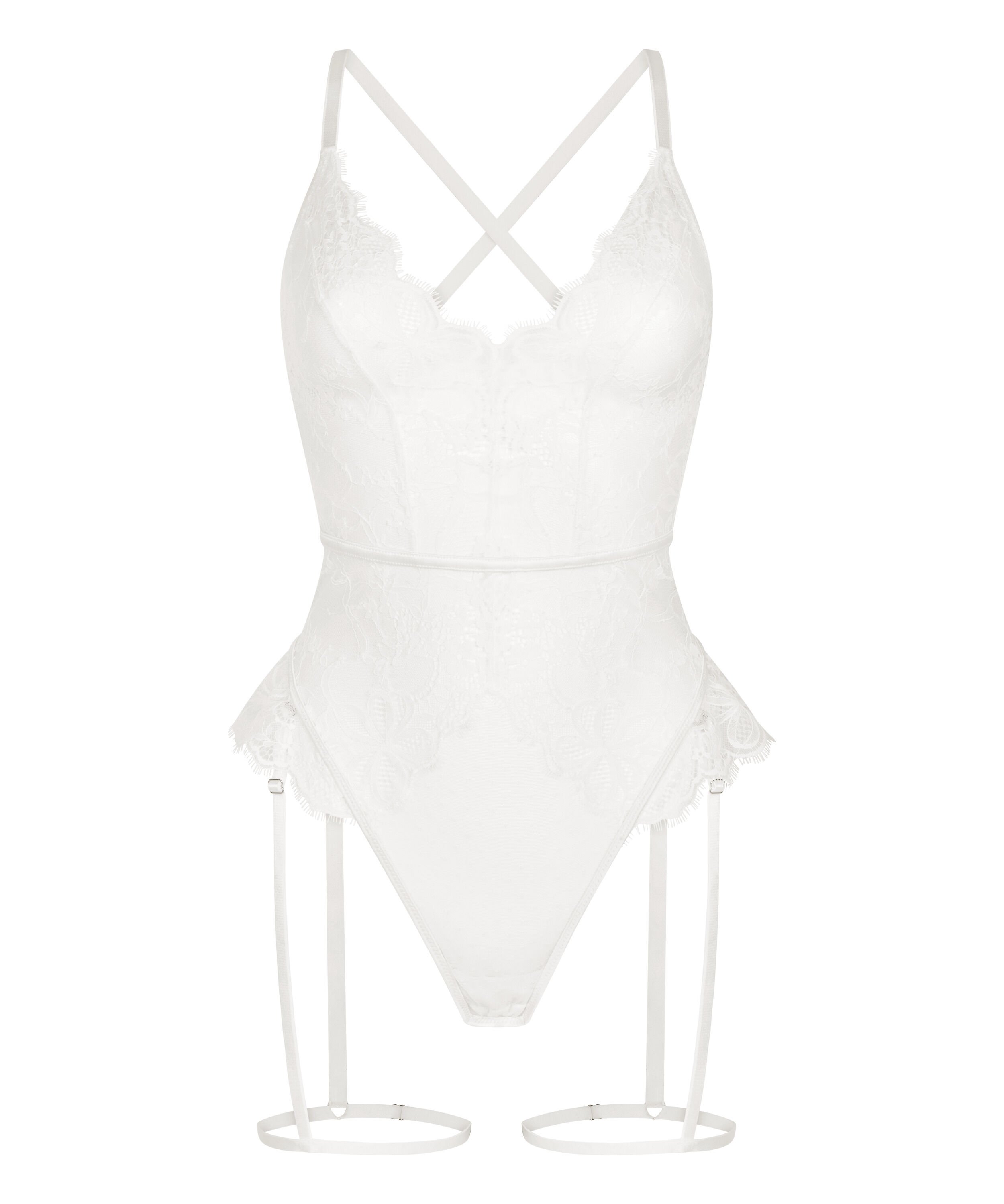 Prina Body, White