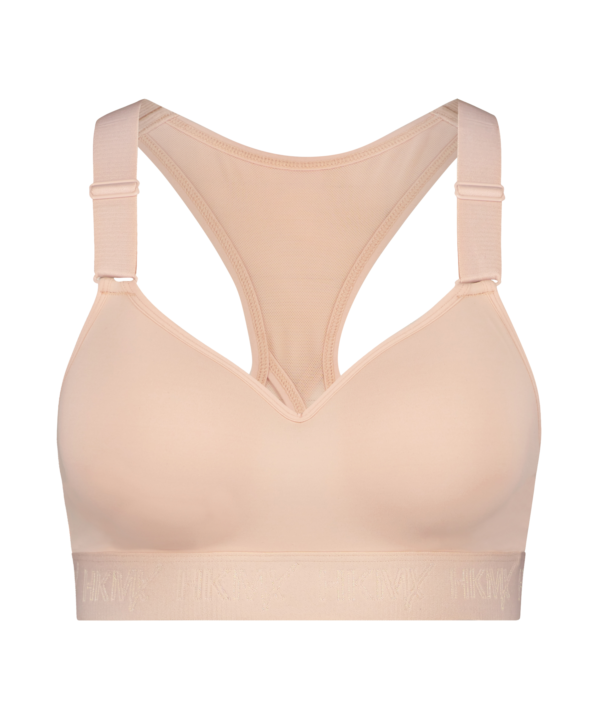 HKMX Sports bra The All Star Level 2, Pink, main