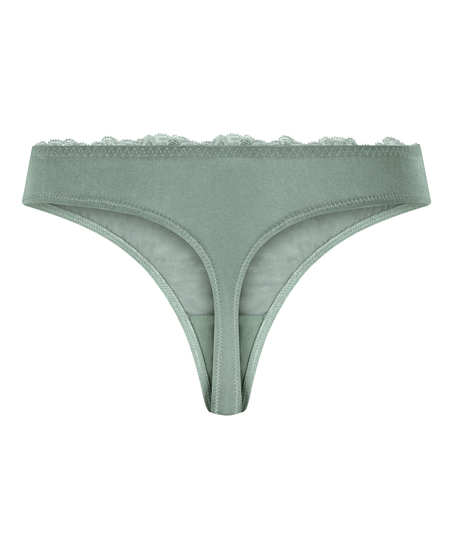 Thong Marine, Green