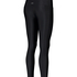 HKMX High waisted sports leggings Shine On, Black