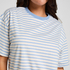Roundneck Nightshirt, Blue