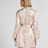 Floral Kimono, White