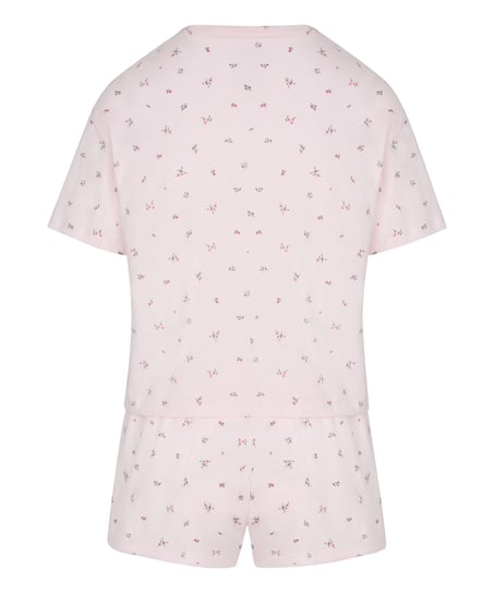 Pyjama Set Cotton, Pink