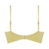 Sali Padded Underwired Longline Bra, Yellow