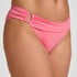 Luxe Rio Bikini Bottom, Pink