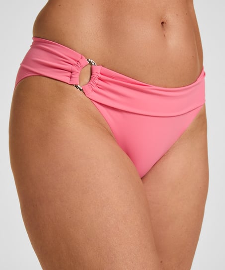 Luxe Rio Bikini Bottom, Pink