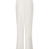 Seersucker Cotton Pyjama Pants, White