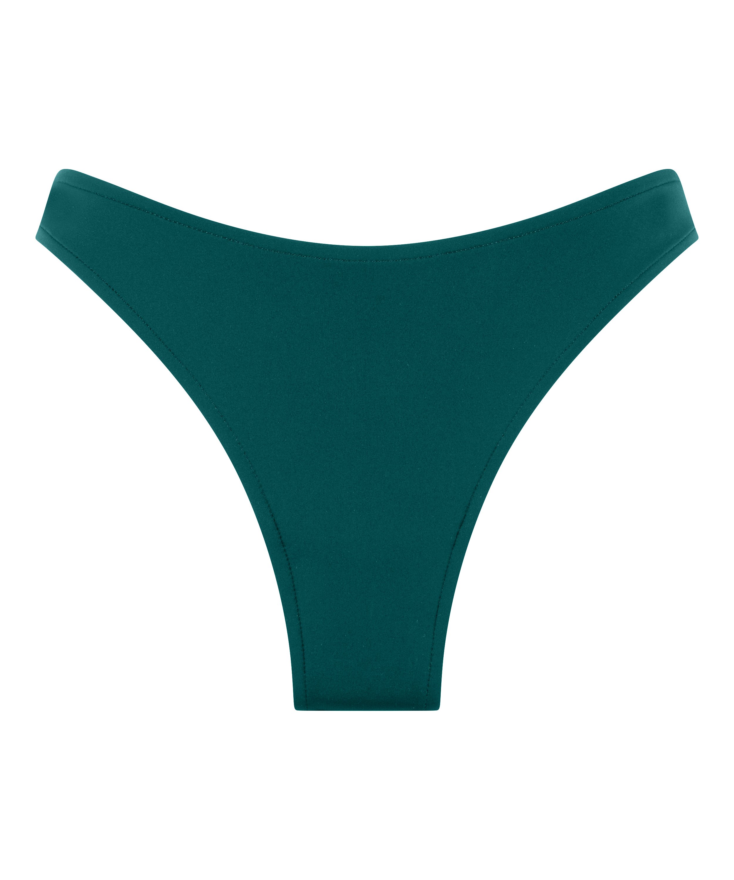 Neoprene Highleg Bikinibottom, Green, main