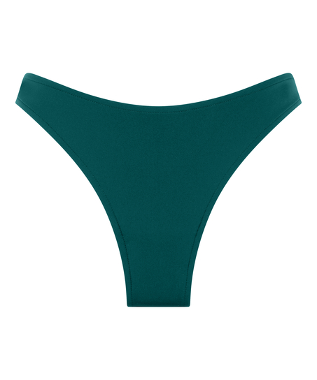 Neoprene Highleg Bikinibottom, Green