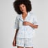Jacket Short Sleeves Woven, Blue