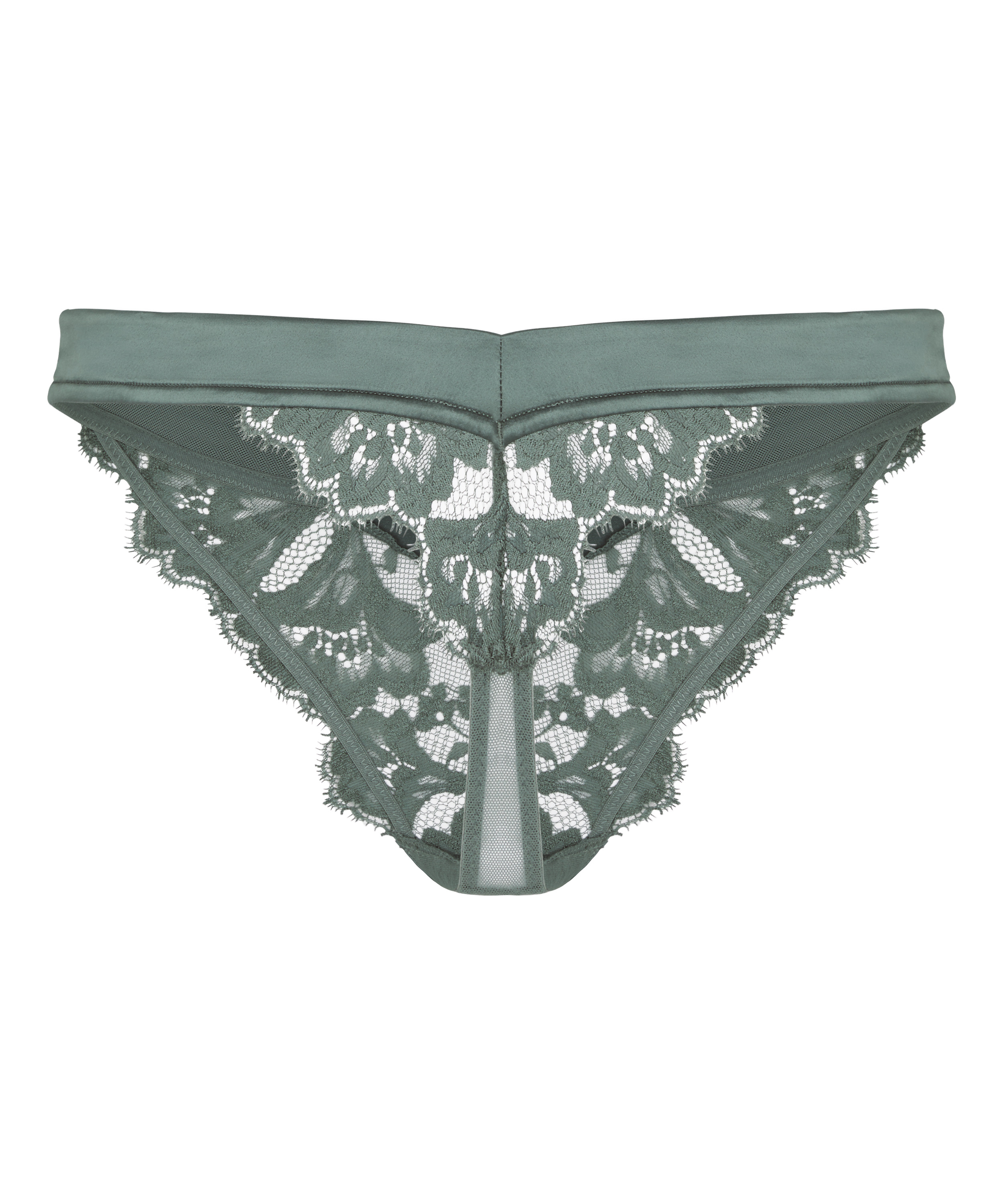 Grace Highleg String, Green, main
