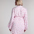 Satin Kimono, Pink