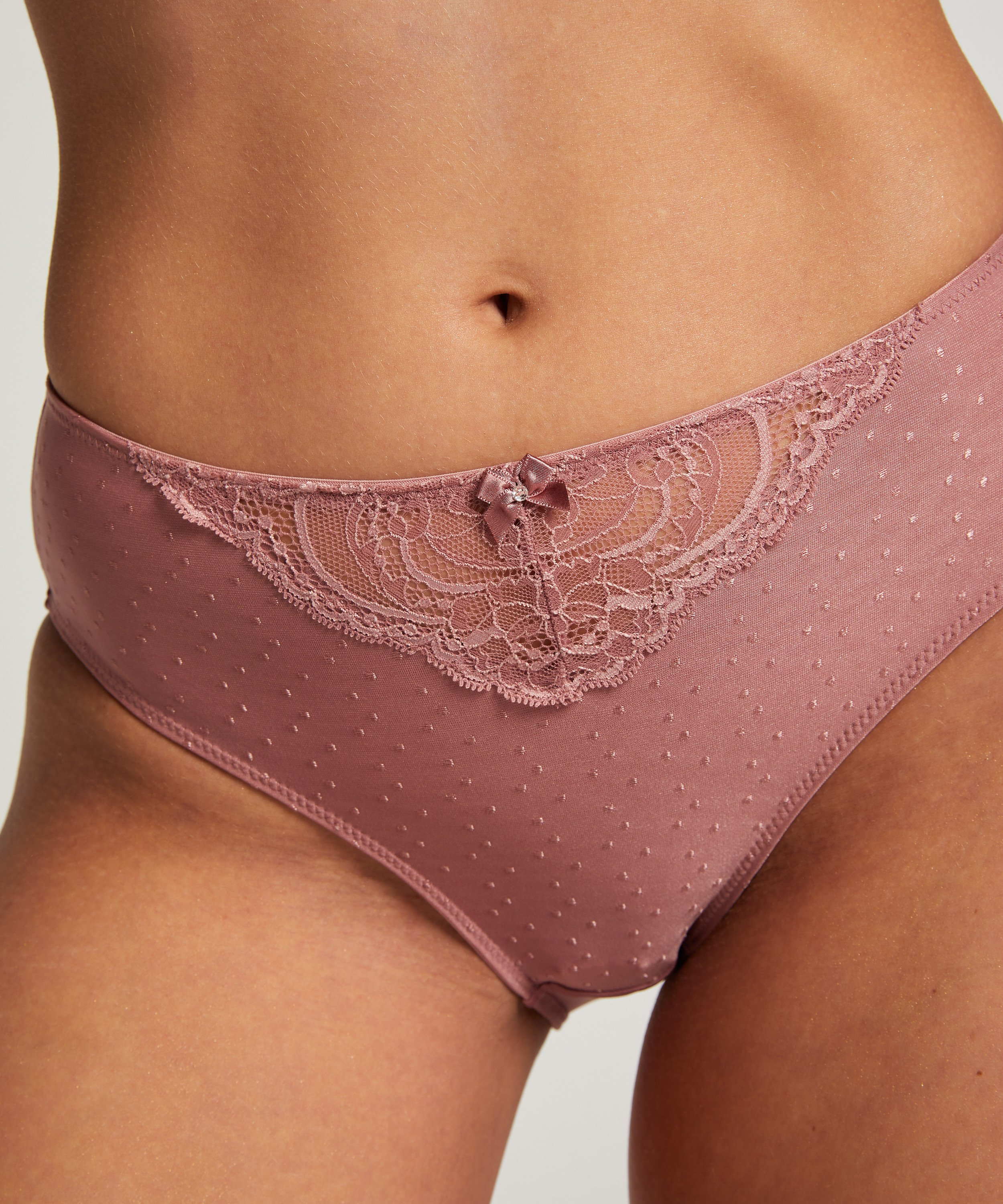 Sophie high knickers, Pink, main