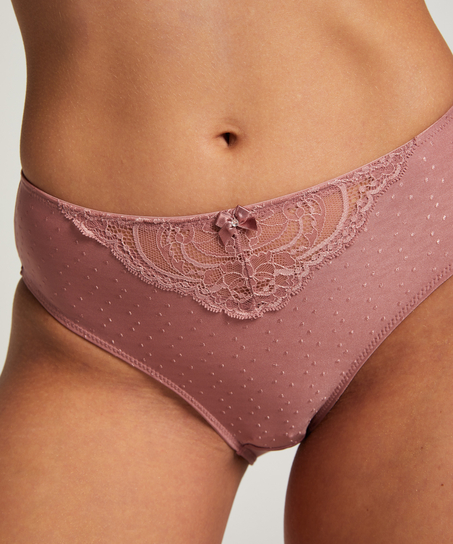 Sophie high knickers, Pink