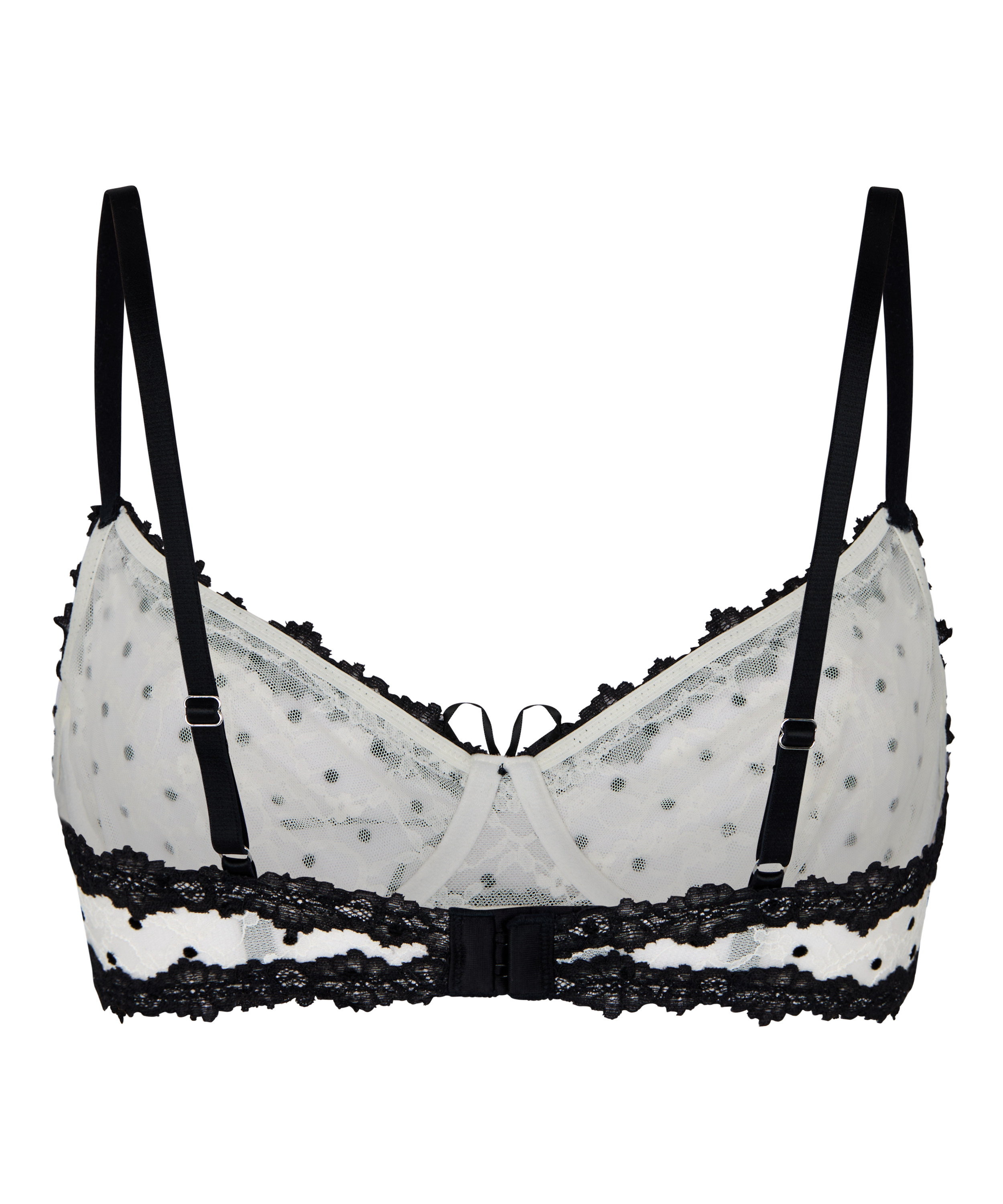 Non-Padded Underwired Bra Dolly, White, main
