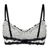 Non-Padded Underwired Bra Dolly, White