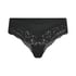 Valencia Brazilian Shorts, Black