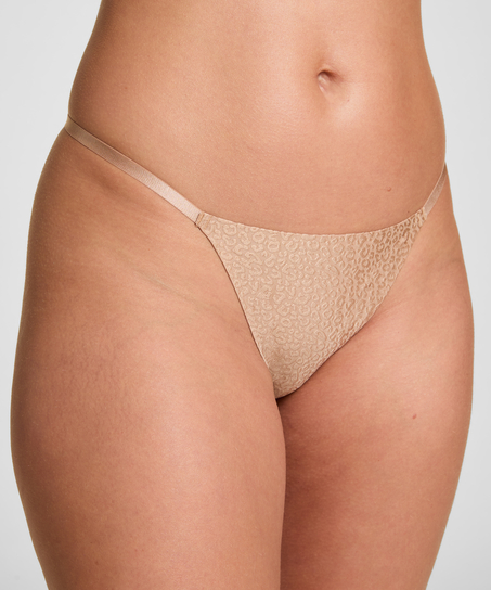 Thong Jackie, Brown