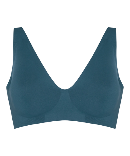Super Comfort Bra, Blue