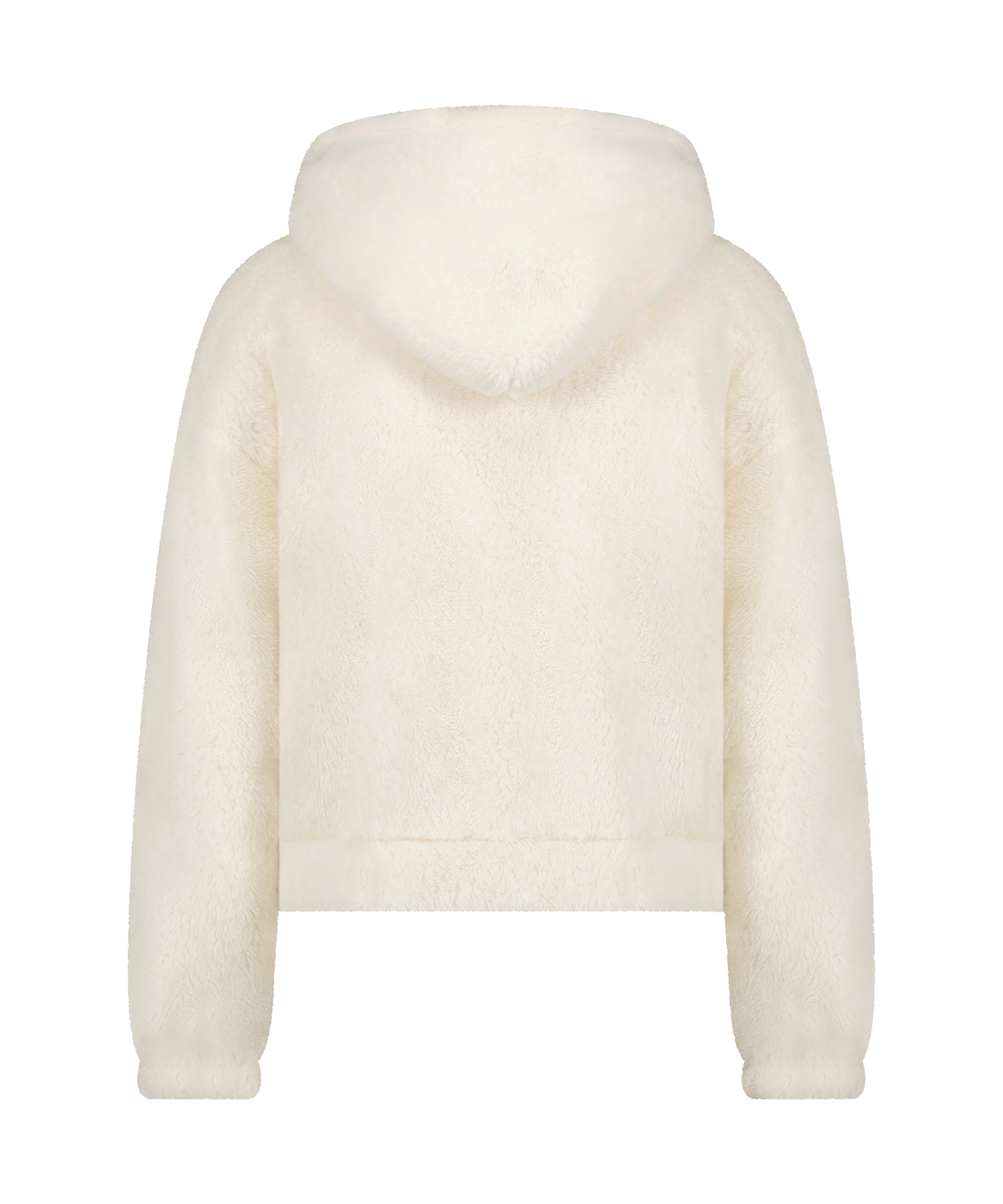 Fleece Jacket, White, main