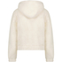 Fleece Jacket, White